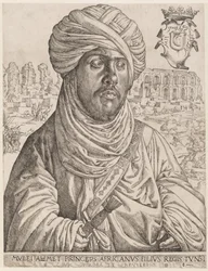 Portrait of Mulay Ahmad